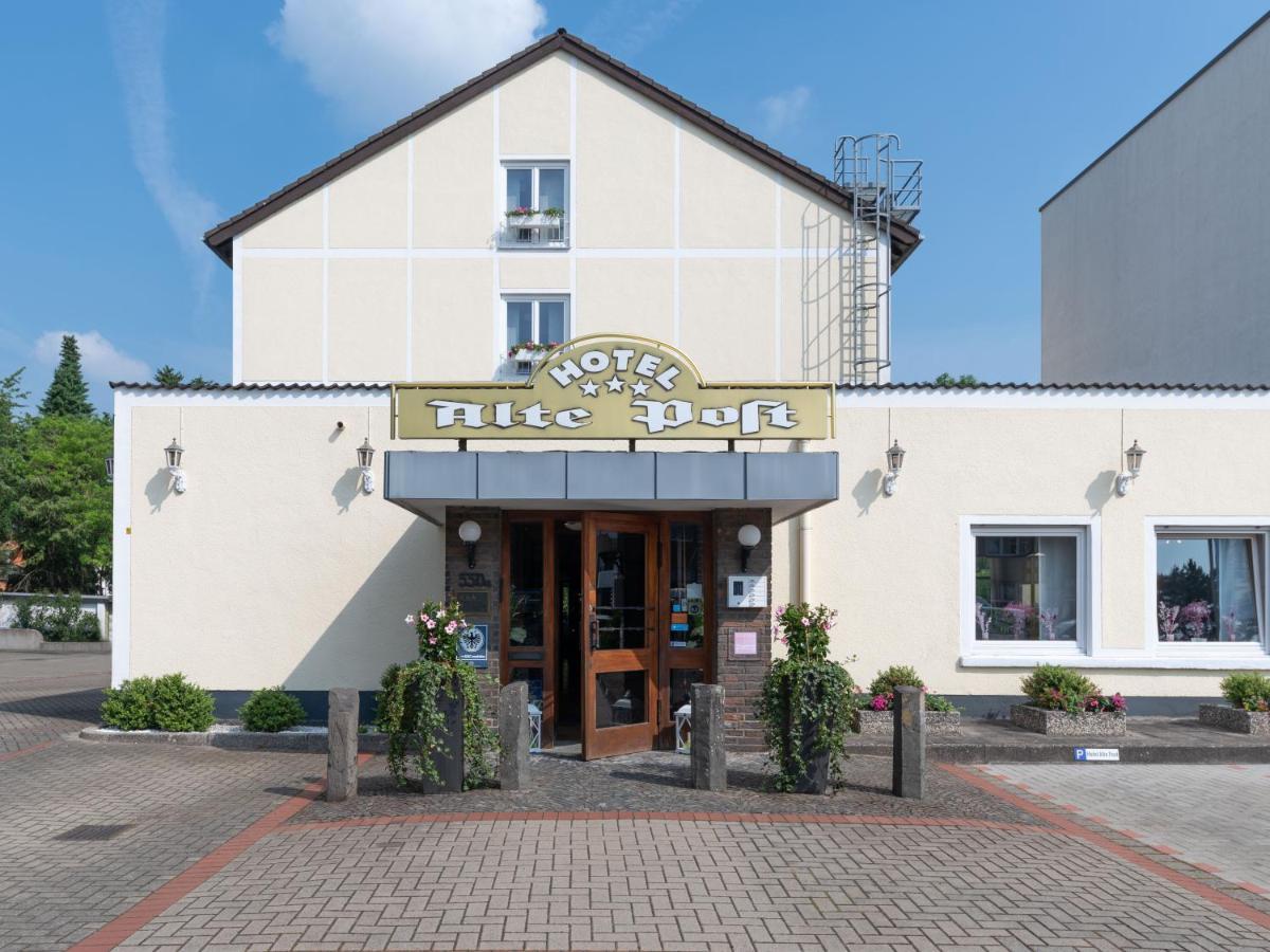 Hotel Alte Post Krefeld Exterior photo